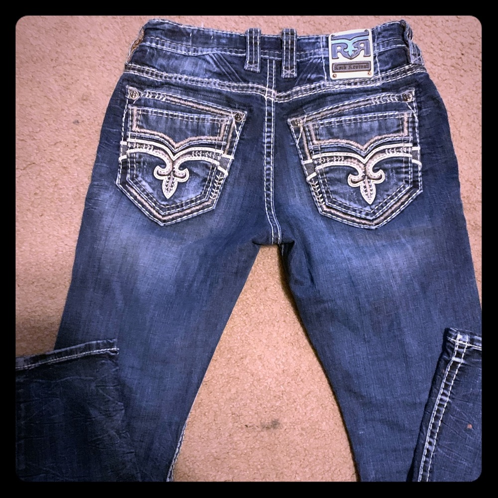 Rock revival jeans size 33
